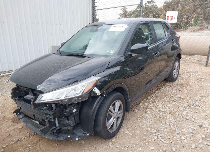 Photo 2 of 2023 Nissan Kicks S XTRONIC CVT (VIN 3N1CP5BV1PL574170)