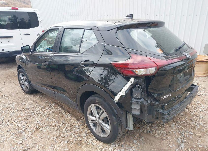 Photo 3 of 2023 Nissan Kicks S XTRONIC CVT (VIN 3N1CP5BV1PL574170)