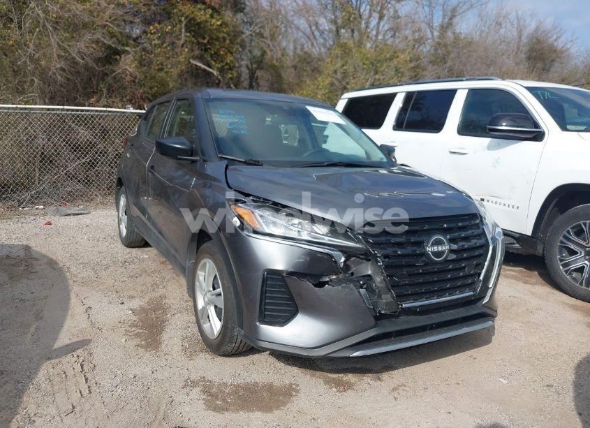 2023 Nissan Kicks S XTRONIC CVT (VIN 3N1CP5BV1PL574783) main photo