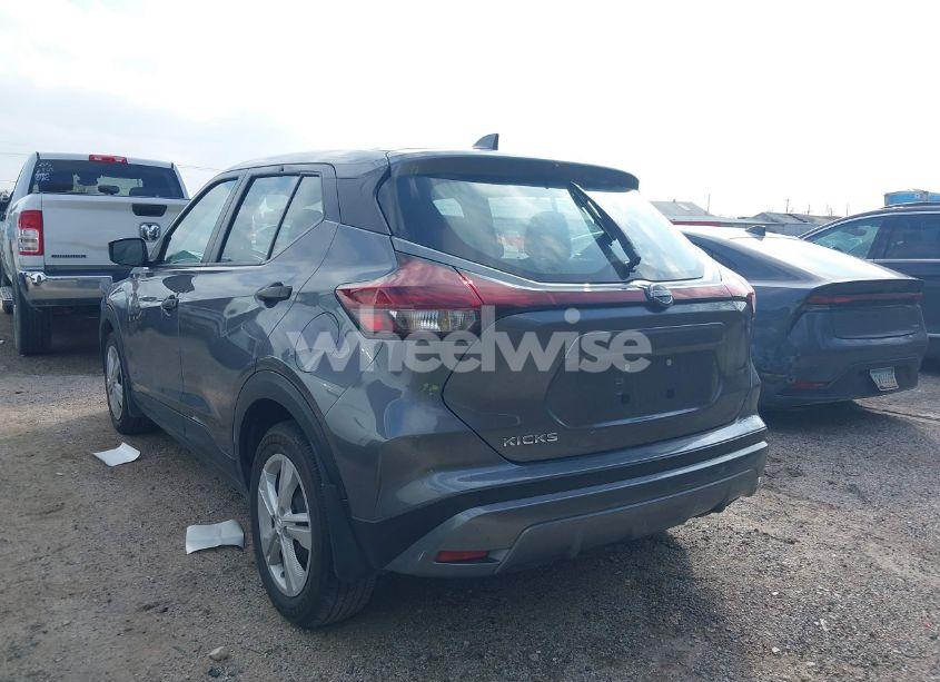 Photo 3 of 2023 Nissan Kicks S XTRONIC CVT (VIN 3N1CP5BV1PL574783)