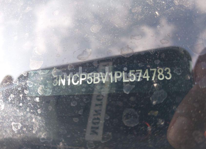 Photo 9 of 2023 Nissan Kicks S XTRONIC CVT (VIN 3N1CP5BV1PL574783)