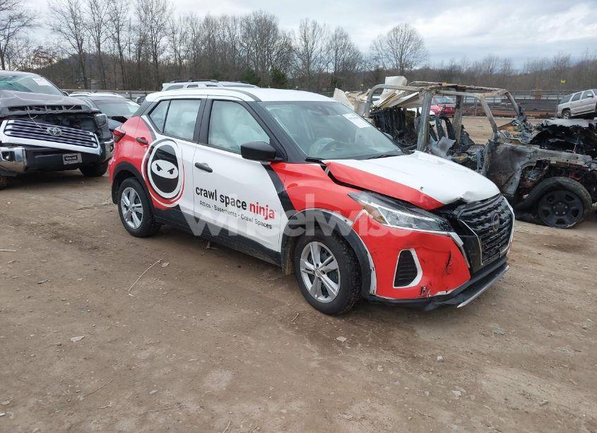 2023 Nissan Kicks S XTRONIC CVT (VIN 3N1CP5BV1PL575223) main photo