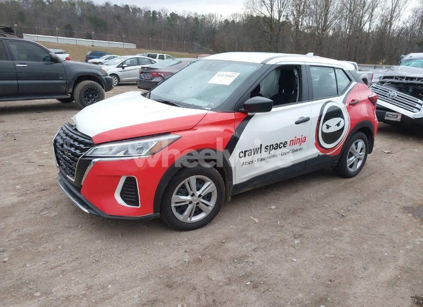 Photo 2 of 2023 Nissan Kicks S XTRONIC CVT (VIN 3N1CP5BV1PL575223)