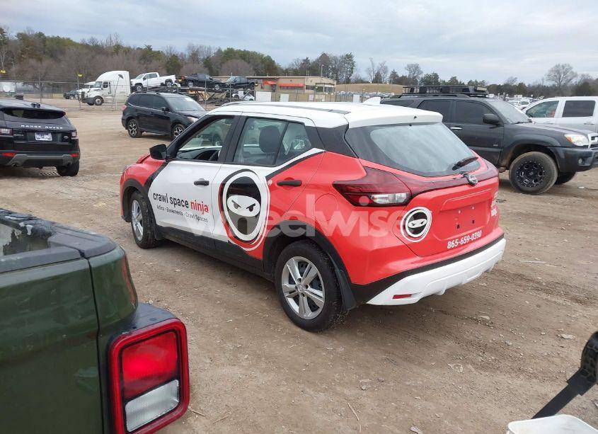 Photo 3 of 2023 Nissan Kicks S XTRONIC CVT (VIN 3N1CP5BV1PL575223)