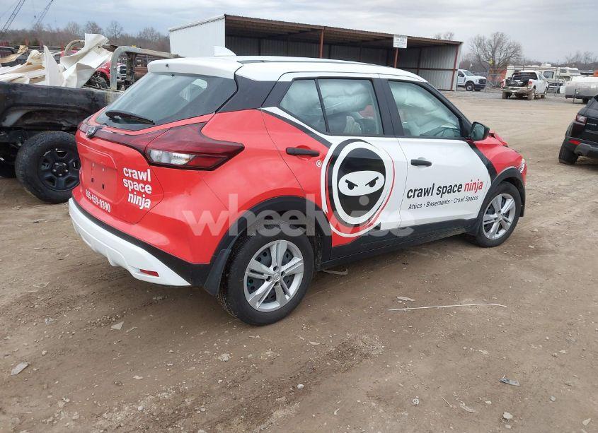 Photo 4 of 2023 Nissan Kicks S XTRONIC CVT (VIN 3N1CP5BV1PL575223)