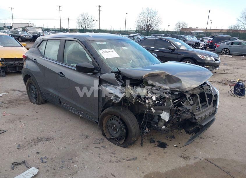 2024 Nissan Kicks S XTRONIC CVT (VIN 3N1CP5BV1RL491504) main photo