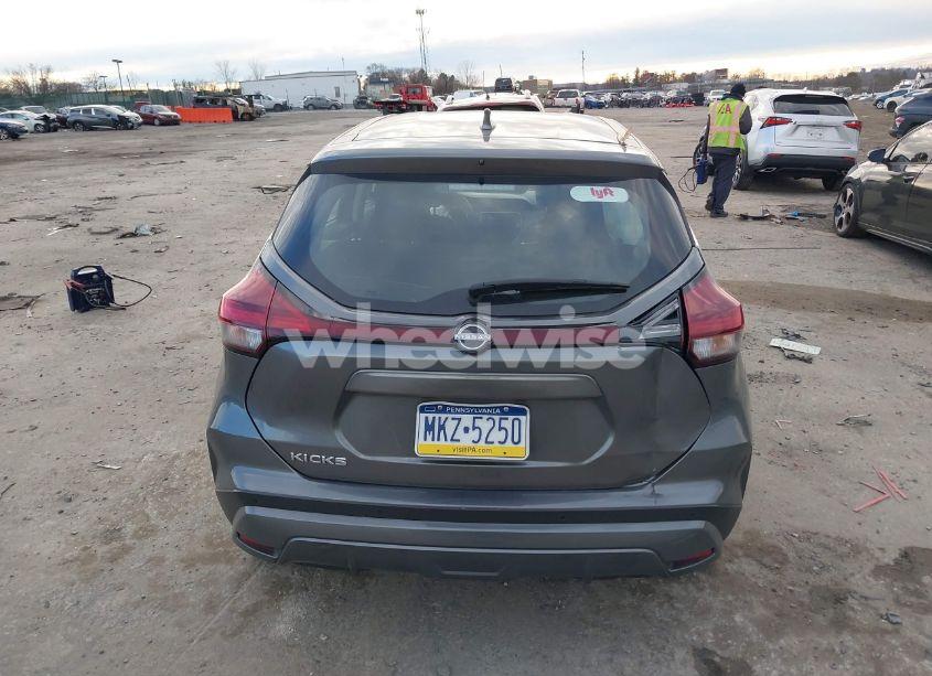 Photo 17 of 2024 Nissan Kicks S XTRONIC CVT (VIN 3N1CP5BV1RL491504)