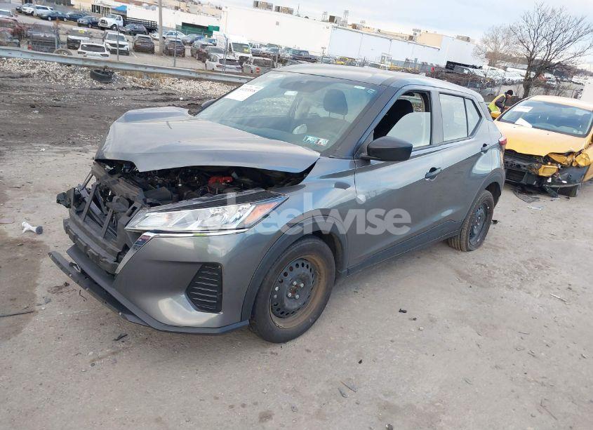 Photo 2 of 2024 Nissan Kicks S XTRONIC CVT (VIN 3N1CP5BV1RL491504)