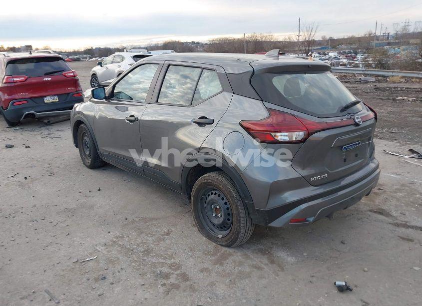Photo 3 of 2024 Nissan Kicks S XTRONIC CVT (VIN 3N1CP5BV1RL491504)