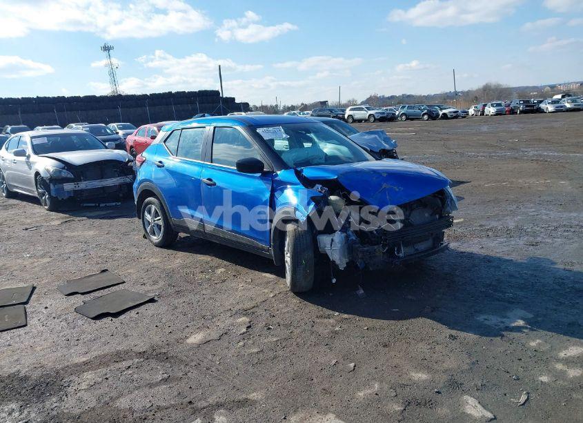 2024 Nissan Kicks S XTRONIC CVT (VIN 3N1CP5BV1RL496038) main photo