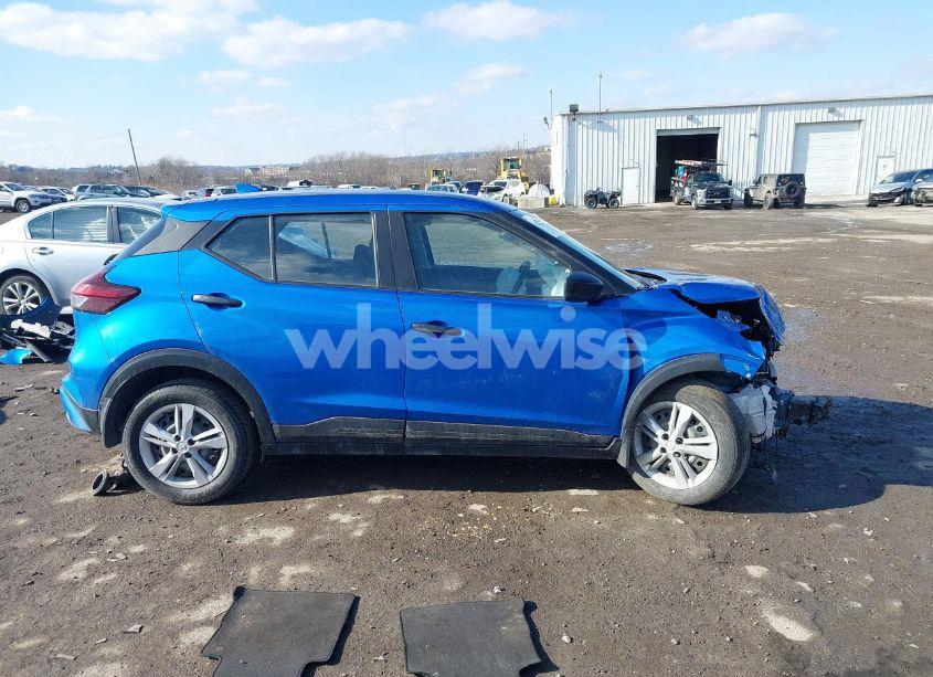 Photo 14 of 2024 Nissan Kicks S XTRONIC CVT (VIN 3N1CP5BV1RL496038)