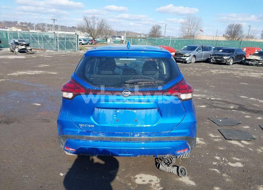 Photo 17 of 2024 Nissan Kicks S XTRONIC CVT (VIN 3N1CP5BV1RL496038)