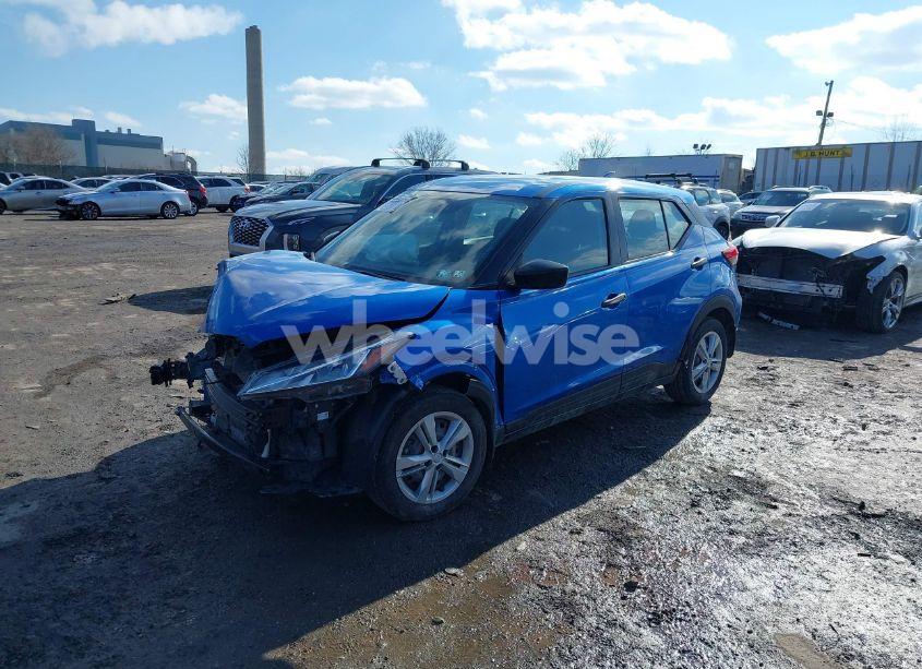 Photo 2 of 2024 Nissan Kicks S XTRONIC CVT (VIN 3N1CP5BV1RL496038)