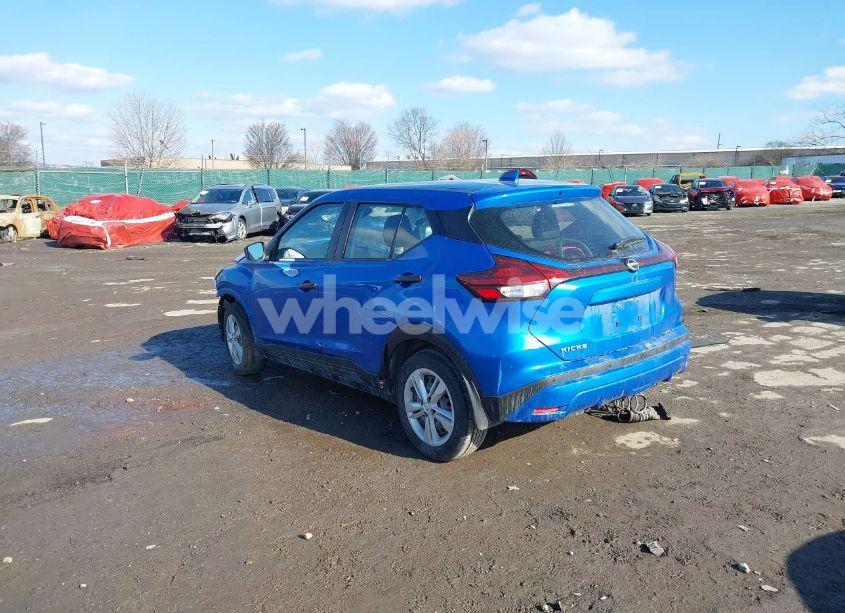 Photo 3 of 2024 Nissan Kicks S XTRONIC CVT (VIN 3N1CP5BV1RL496038)
