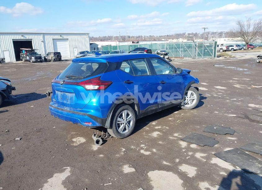 Photo 4 of 2024 Nissan Kicks S XTRONIC CVT (VIN 3N1CP5BV1RL496038)