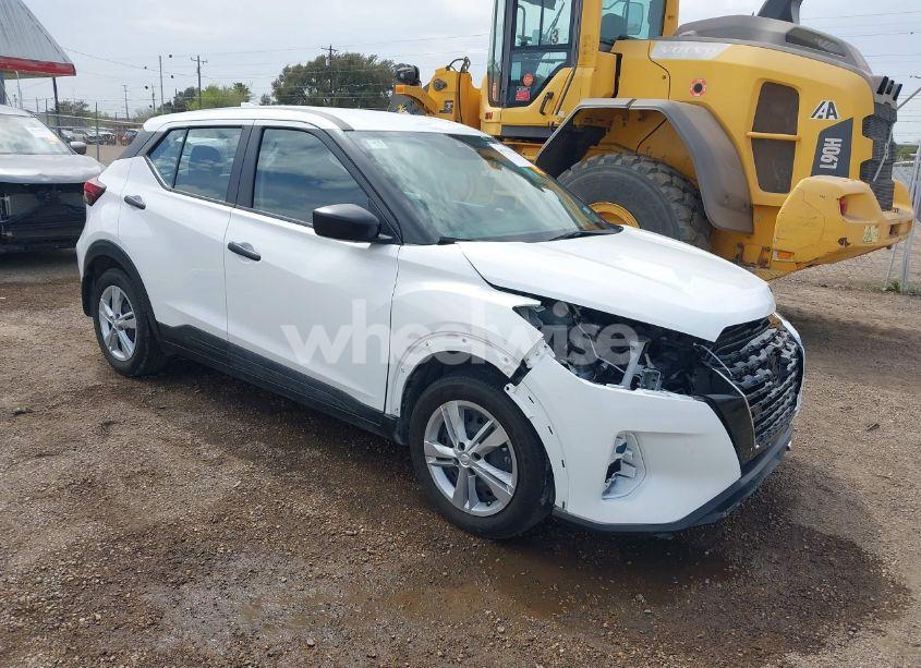 2024 Nissan Kicks S XTRONIC CVT (VIN 3N1CP5BV1RL502999) main photo