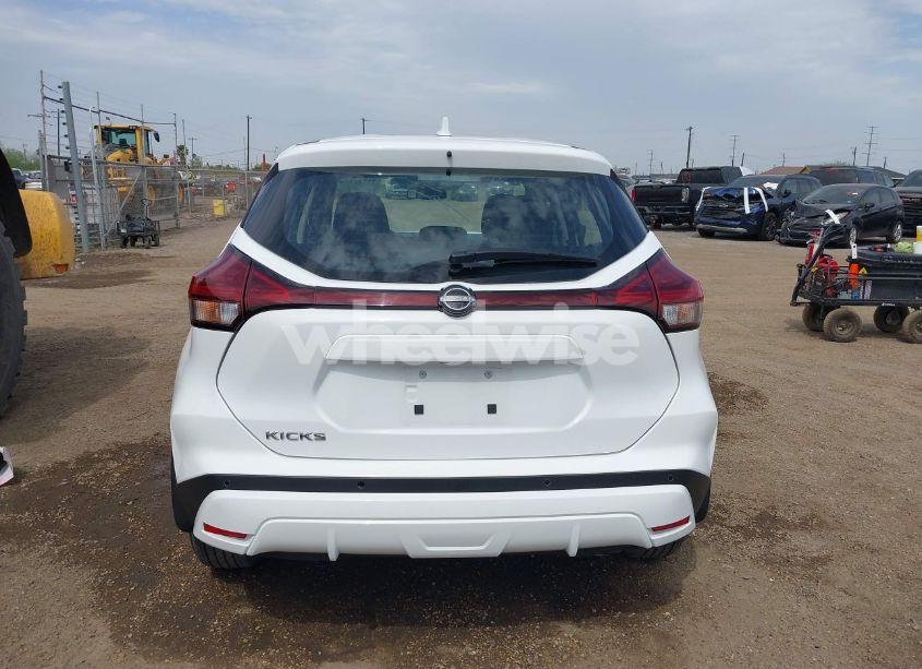 Photo 17 of 2024 Nissan Kicks S XTRONIC CVT (VIN 3N1CP5BV1RL502999)