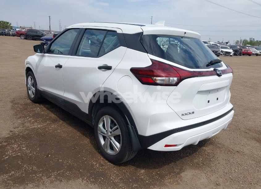 Photo 3 of 2024 Nissan Kicks S XTRONIC CVT (VIN 3N1CP5BV1RL502999)