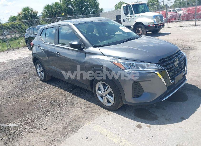 2024 Nissan Kicks S XTRONIC CVT (VIN 3N1CP5BV1RL539194) main photo