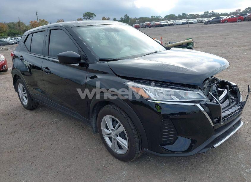 2024 Nissan Kicks S XTRONIC CVT (VIN 3N1CP5BV1RL555010) main photo