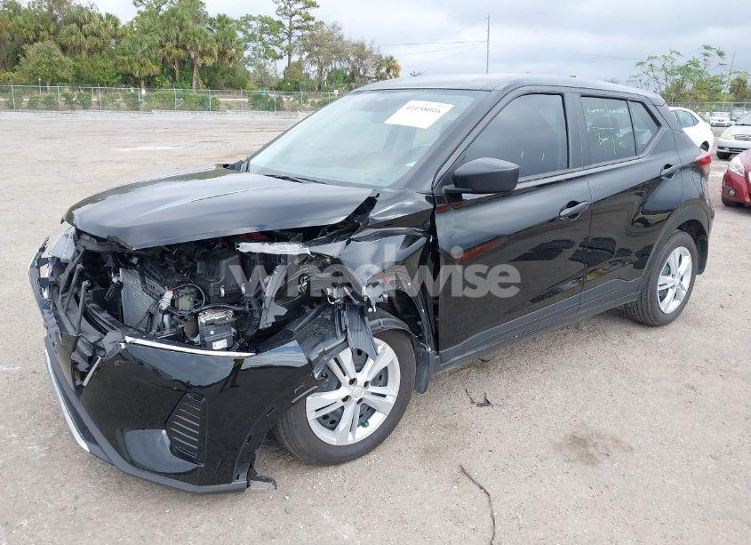 Photo 2 of 2024 Nissan Kicks S XTRONIC CVT (VIN 3N1CP5BV1RL555010)