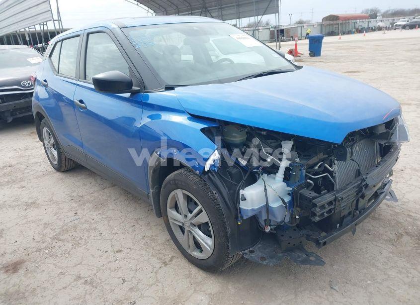 2024 Nissan Kicks S XTRONIC CVT (VIN 3N1CP5BV1RL579324) main photo