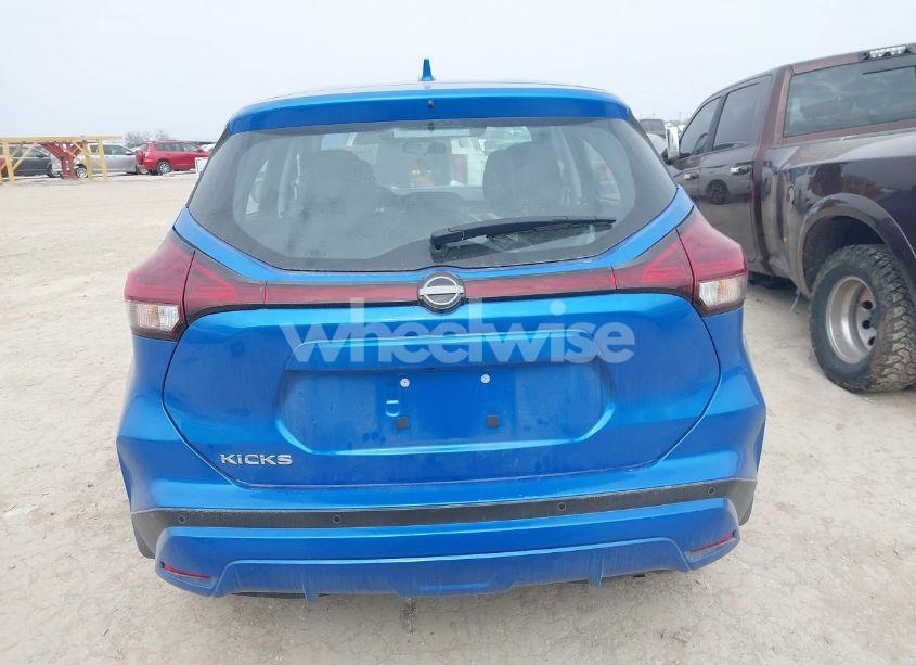 Photo 17 of 2024 Nissan Kicks S XTRONIC CVT (VIN 3N1CP5BV1RL579324)