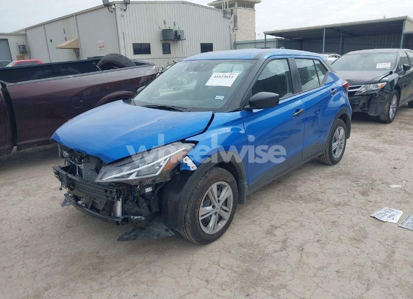 Photo 2 of 2024 Nissan Kicks S XTRONIC CVT (VIN 3N1CP5BV1RL579324)