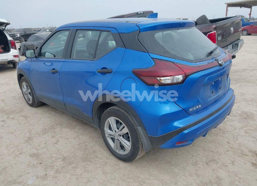 Photo 3 of 2024 Nissan Kicks S XTRONIC CVT (VIN 3N1CP5BV1RL579324)