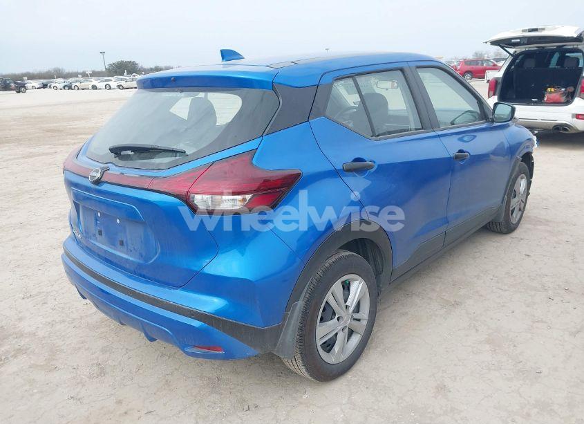 Photo 4 of 2024 Nissan Kicks S XTRONIC CVT (VIN 3N1CP5BV1RL579324)