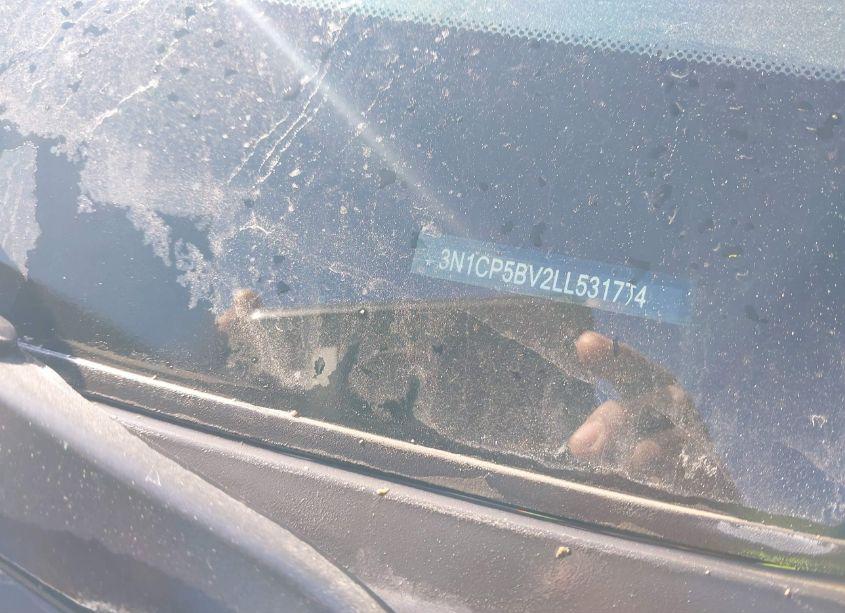 Photo 9 of 2020 Nissan Kicks S XTRONIC CVT (VIN 3N1CP5BV2LL531774)