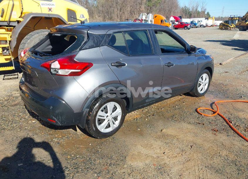 Photo 4 of 2020 Nissan Kicks S XTRONIC CVT (VIN 3N1CP5BV2LL577816)