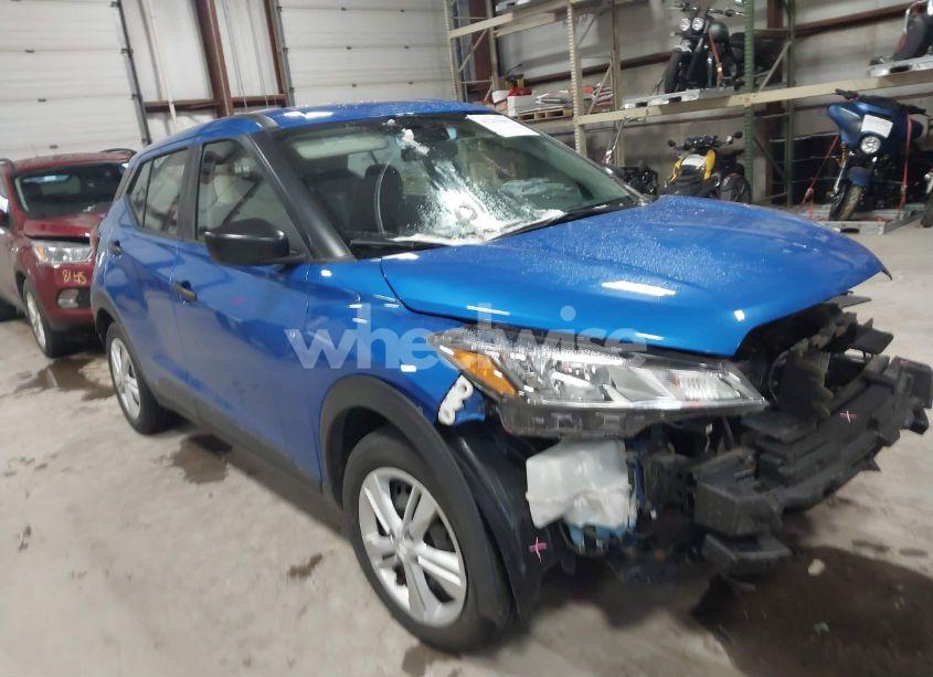 2021 Nissan Kicks S XTRONIC CVT (VIN 3N1CP5BV2ML477362) main photo