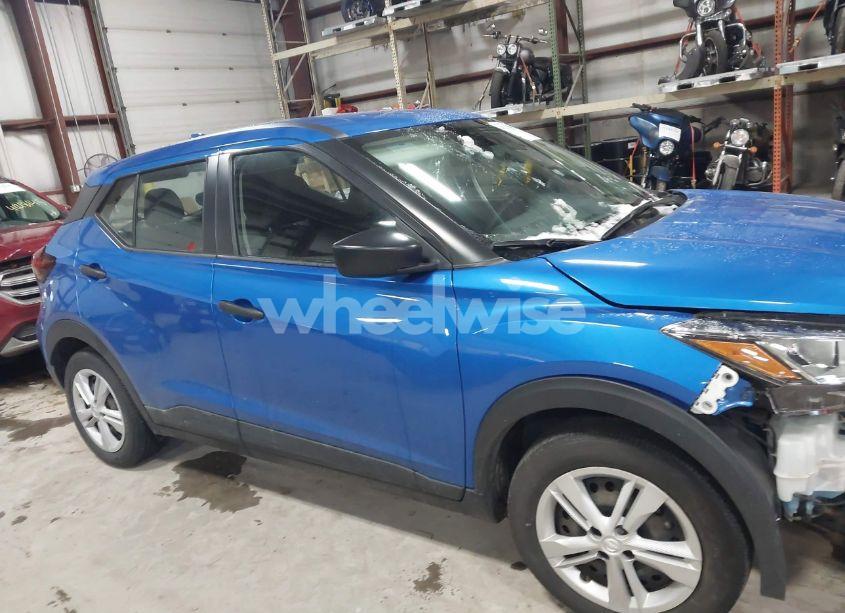 Photo 13 of 2021 Nissan Kicks S XTRONIC CVT (VIN 3N1CP5BV2ML477362)