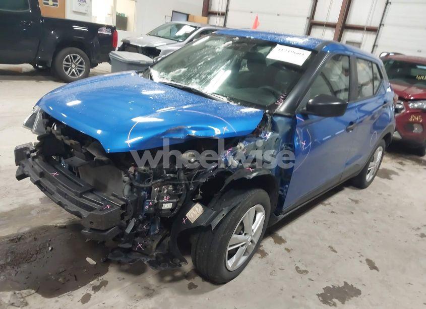 Photo 2 of 2021 Nissan Kicks S XTRONIC CVT (VIN 3N1CP5BV2ML477362)