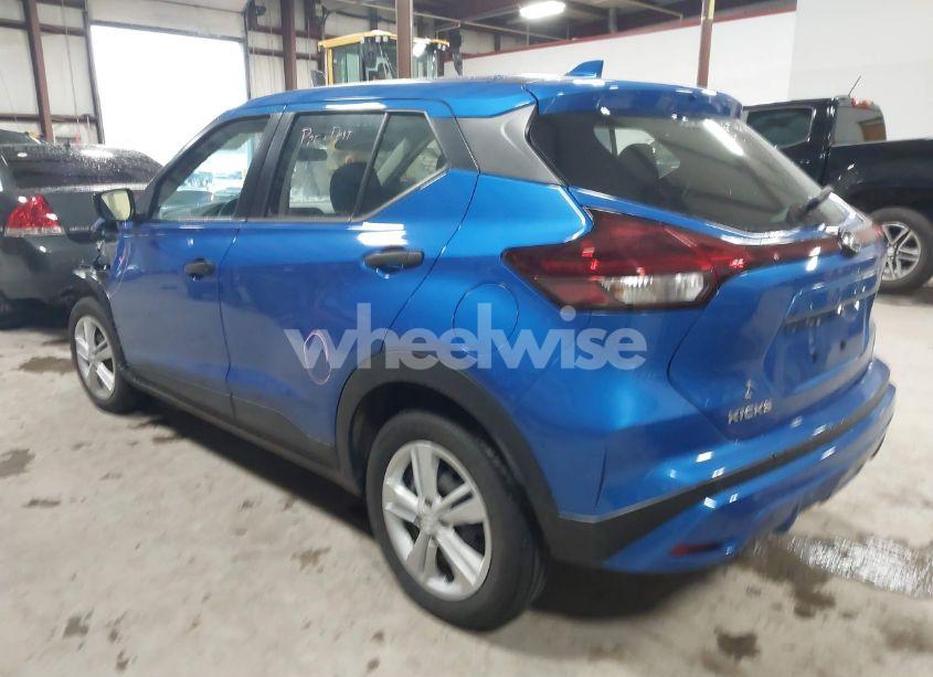 Photo 3 of 2021 Nissan Kicks S XTRONIC CVT (VIN 3N1CP5BV2ML477362)