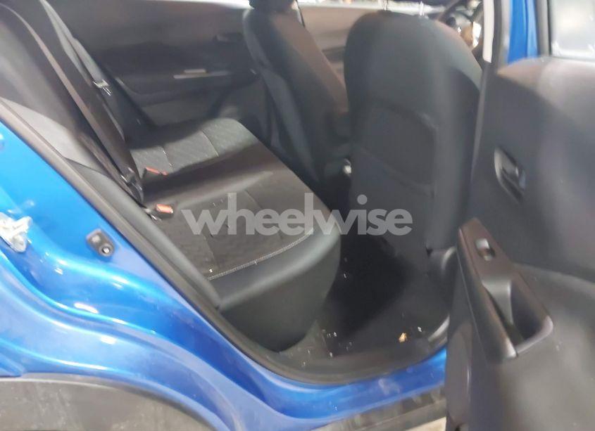 Photo 8 of 2021 Nissan Kicks S XTRONIC CVT (VIN 3N1CP5BV2ML477362)