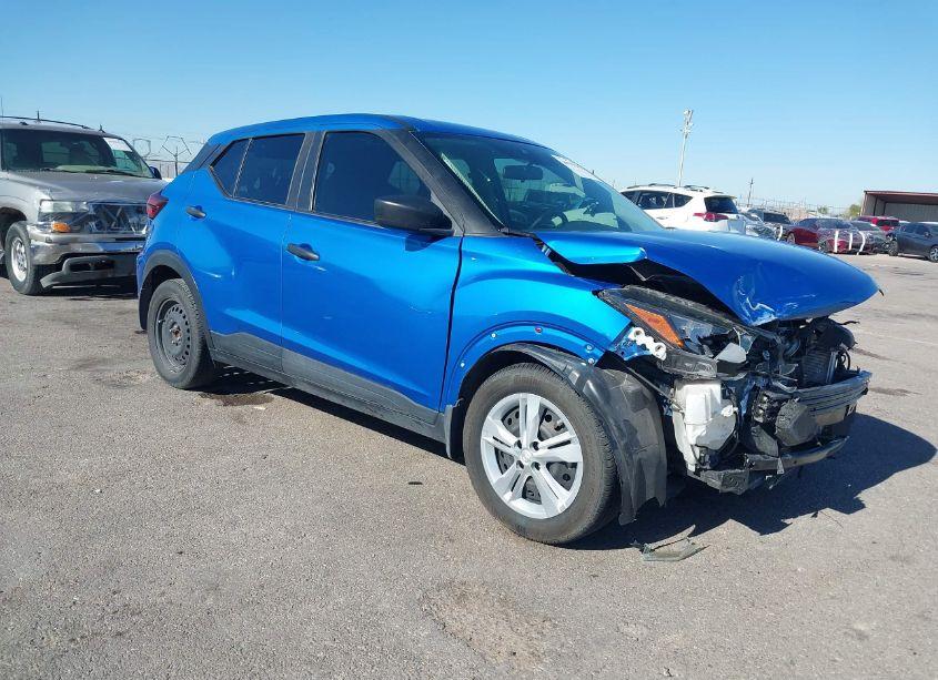 2021 Nissan Kicks S XTRONIC CVT (VIN 3N1CP5BV2ML485946) main photo