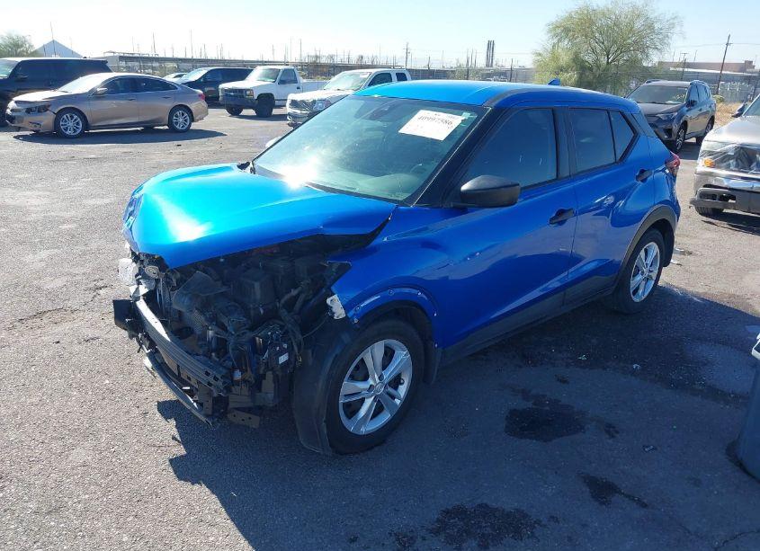 Photo 2 of 2021 Nissan Kicks S XTRONIC CVT (VIN 3N1CP5BV2ML485946)