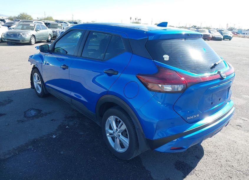 Photo 3 of 2021 Nissan Kicks S XTRONIC CVT (VIN 3N1CP5BV2ML485946)