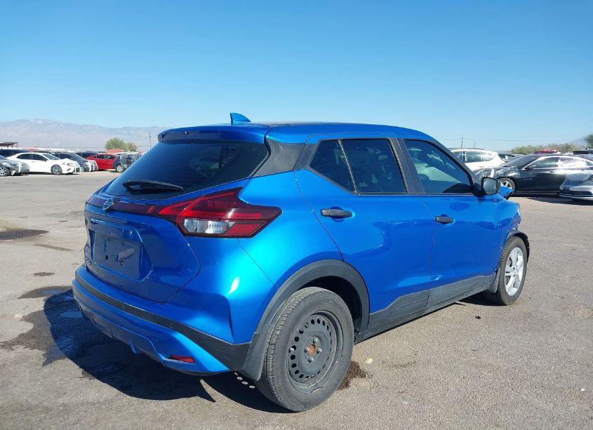 Photo 4 of 2021 Nissan Kicks S XTRONIC CVT (VIN 3N1CP5BV2ML485946)