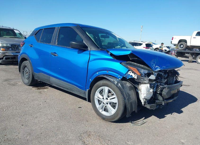 Photo 6 of 2021 Nissan Kicks S XTRONIC CVT (VIN 3N1CP5BV2ML485946)