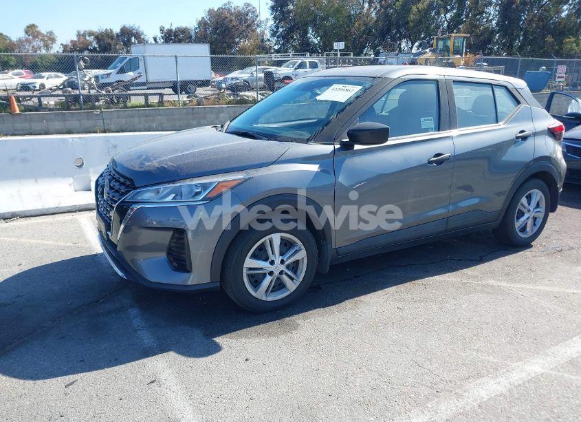 Photo 2 of 2021 Nissan Kicks S XTRONIC CVT (VIN 3N1CP5BV2ML528505)