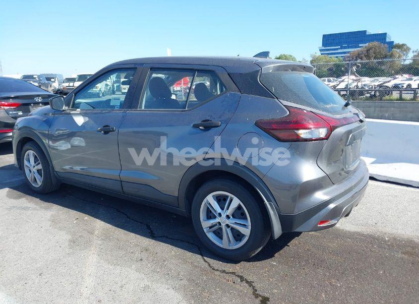 Photo 3 of 2021 Nissan Kicks S XTRONIC CVT (VIN 3N1CP5BV2ML528505)