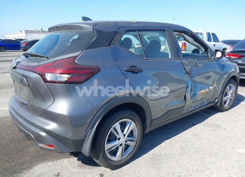 Photo 4 of 2021 Nissan Kicks S XTRONIC CVT (VIN 3N1CP5BV2ML528505)