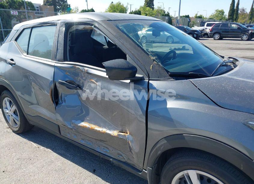 Photo 6 of 2021 Nissan Kicks S XTRONIC CVT (VIN 3N1CP5BV2ML528505)