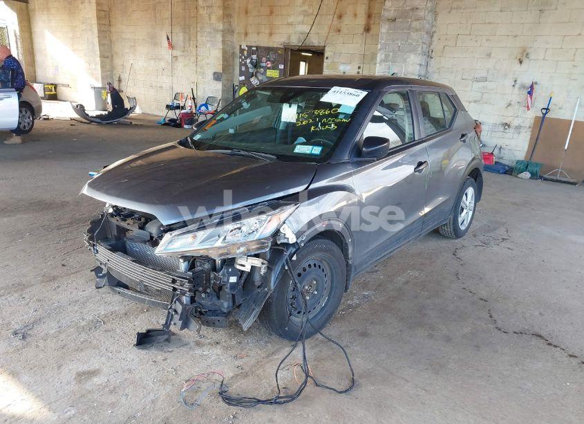 Photo 2 of 2021 Nissan Kicks S XTRONIC CVT (VIN 3N1CP5BV2ML543733)