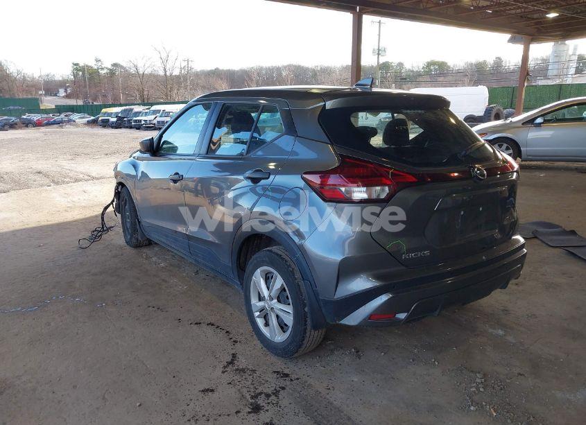 Photo 3 of 2021 Nissan Kicks S XTRONIC CVT (VIN 3N1CP5BV2ML543733)