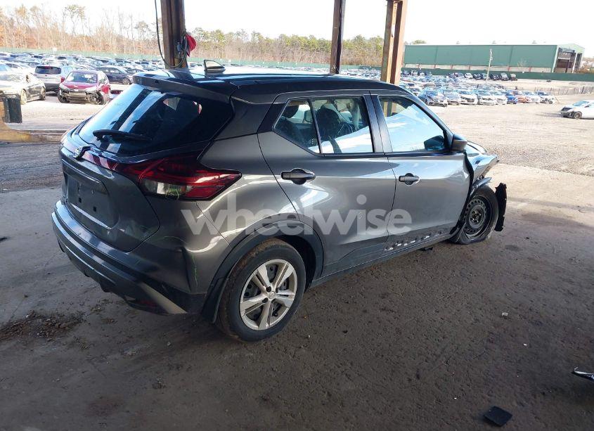 Photo 4 of 2021 Nissan Kicks S XTRONIC CVT (VIN 3N1CP5BV2ML543733)