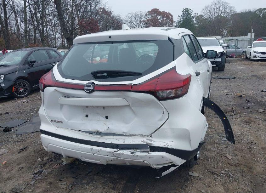 Photo 16 of 2022 Nissan Kicks S XTRONIC CVT (VIN 3N1CP5BV2NL528733)